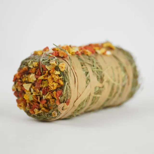 Jouw Konijn Originals Hay Roll hooirol wortel pompoen