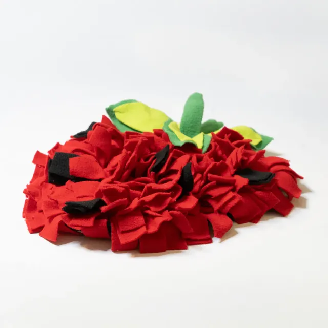 Jouw Konijn Originals Sniff & Find Strawberry snuffelmat aardbei antislip