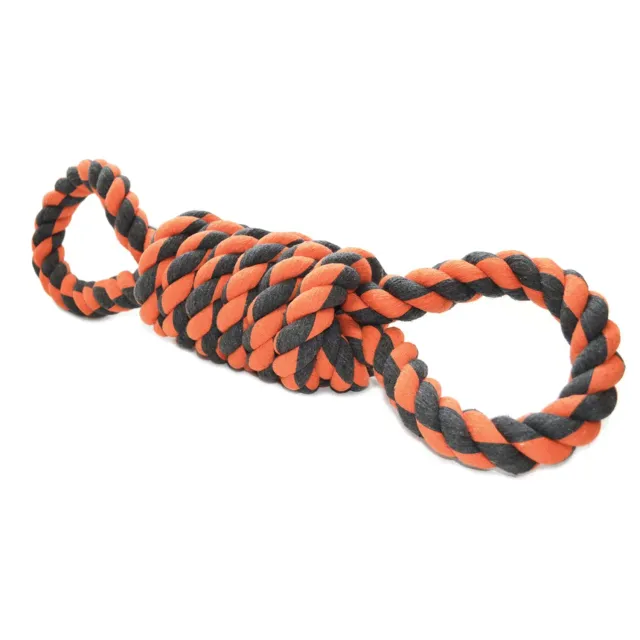 Nature First Extreme Coil Figure of 8 Tugger touwspeeltje