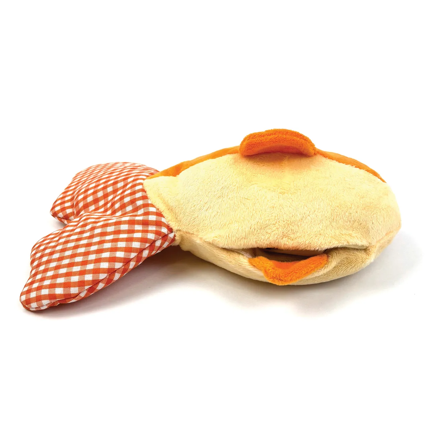 Tabby Patch Flippy Goldfish kattenspeeltje bewegend kraakvis