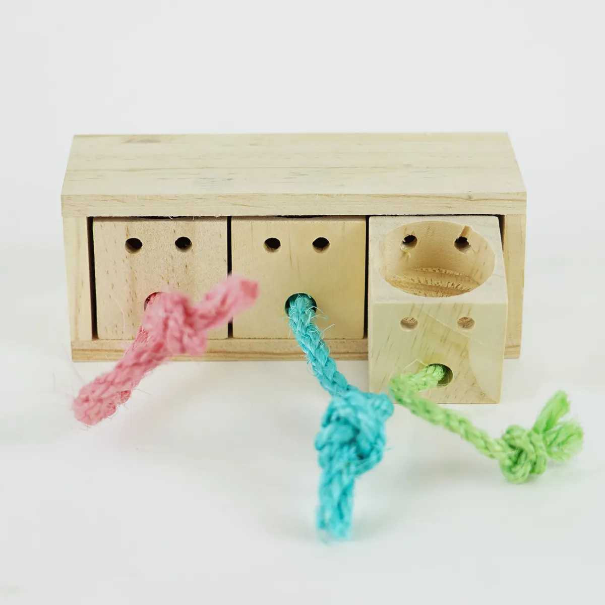 Jouw Konijn Originals Pull & Find Wood denkspel