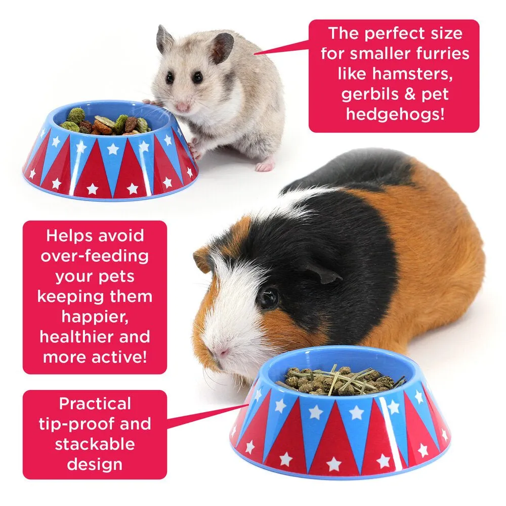 HayPigs Junior Food Tamer voerbakje mini kantelvast
