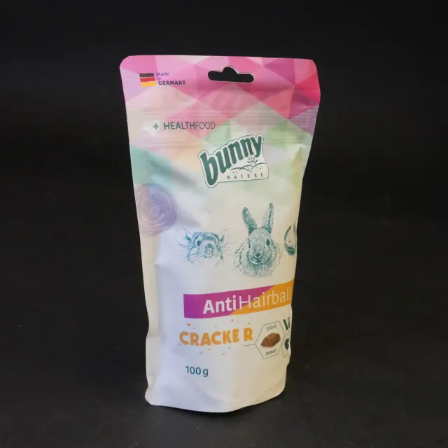 Jouw Cavia Anti Hairball Cracker snack papaja