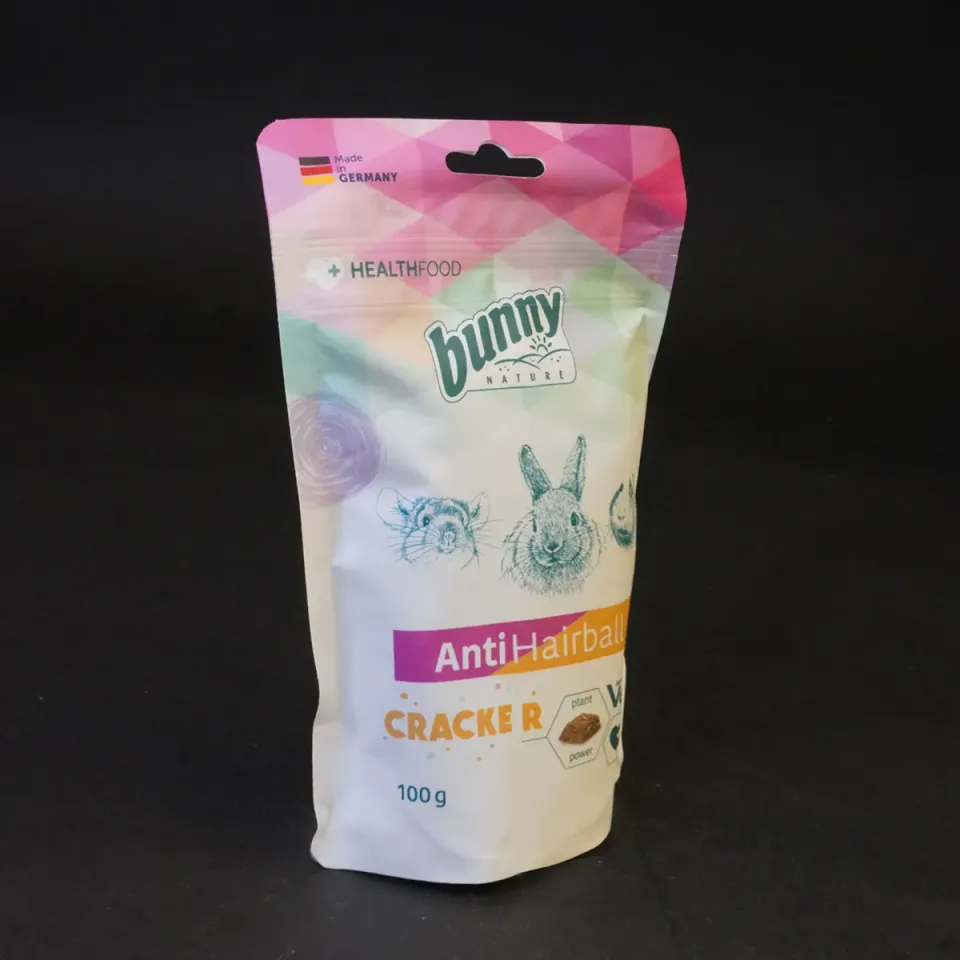 Jouw Cavia Anti Hairball Cracker snack papaja