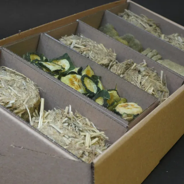 Jouw Cavia Emerald Box natuurlijke snackbox gedroogd