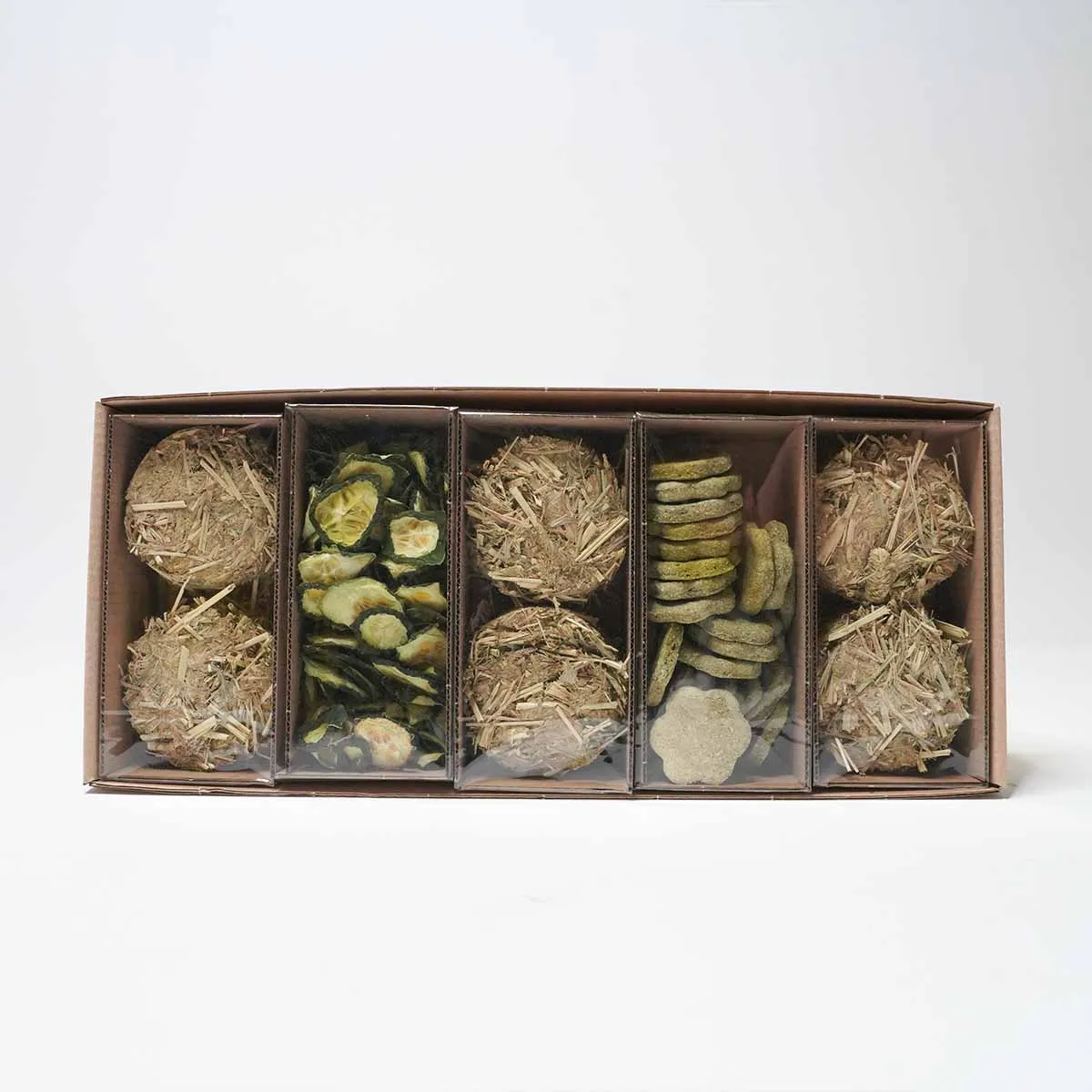 Jouw Konijn Originals Emerald box konijnensnackbox natuurlijk