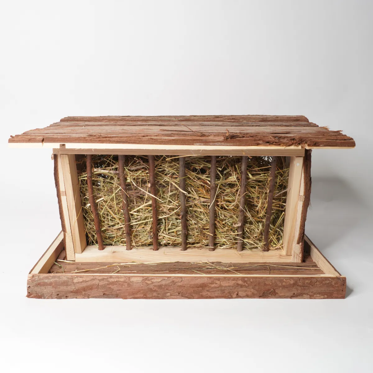 Jouw Konijn Originals Double Hay Rack hooiruif hout dubbel