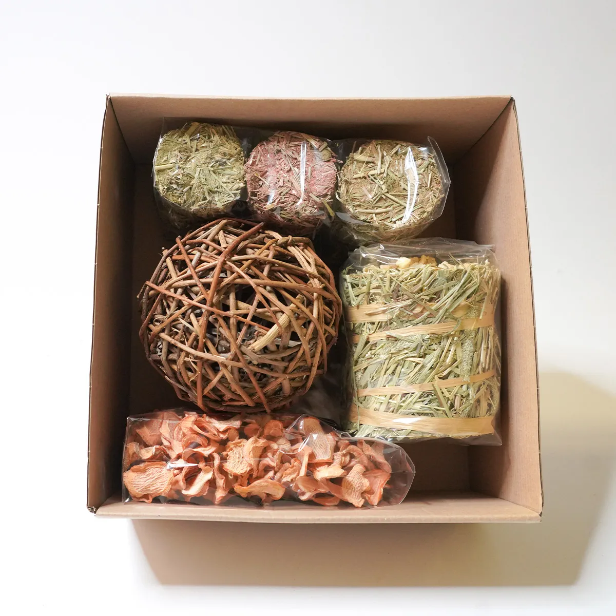 Jouw Konijn Nature Nibble Box snackbox konijn