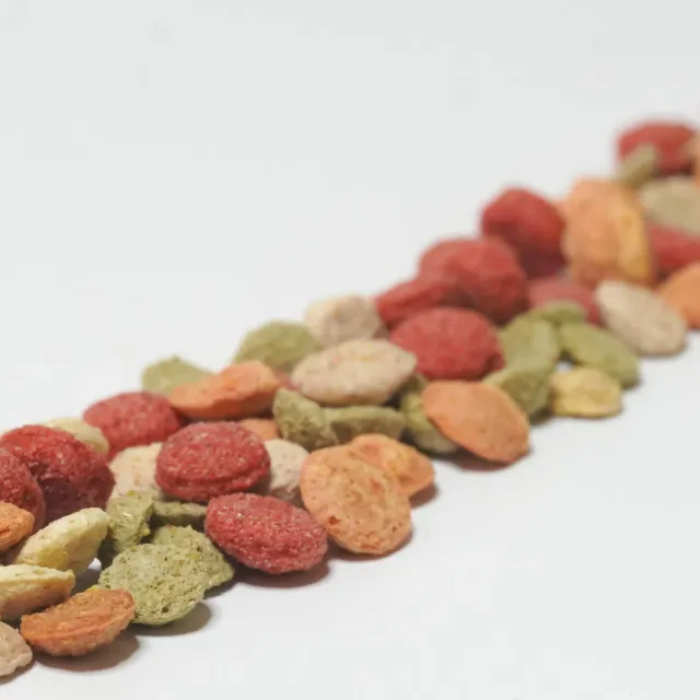 Jouw Konijn Originals Party Pebbles snackmix verantwoord