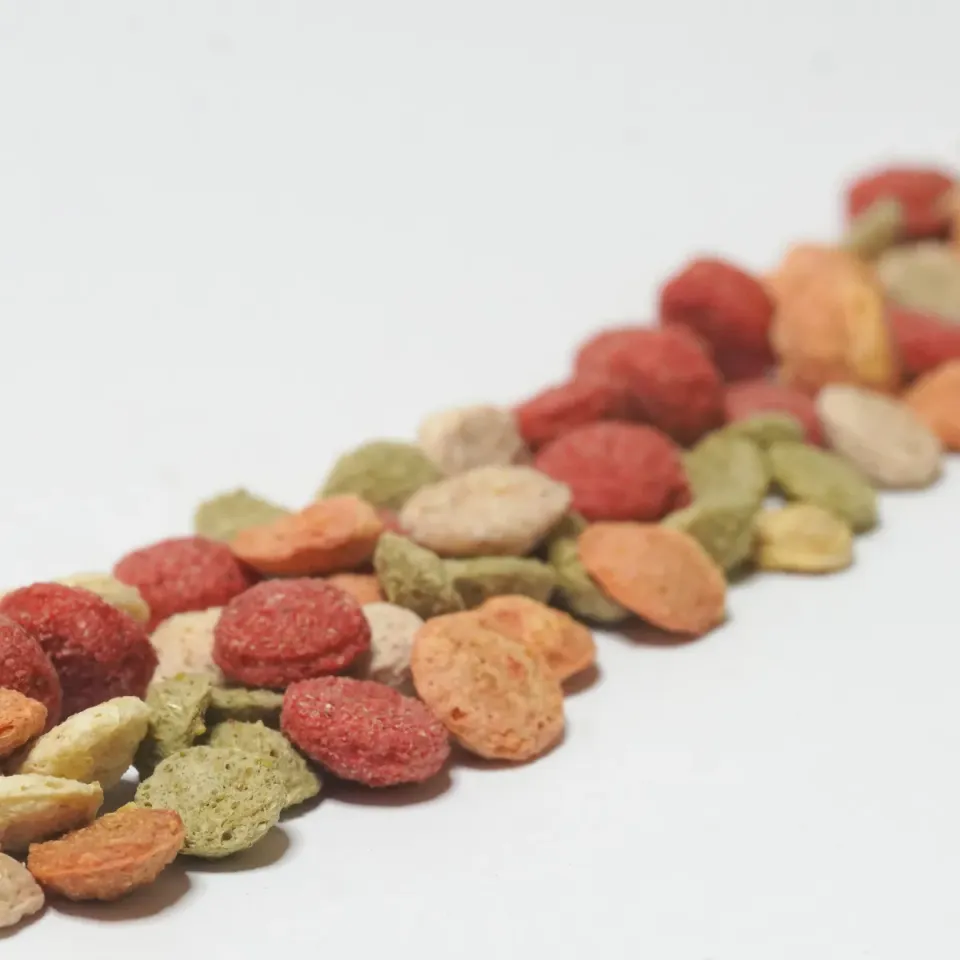 Jouw Konijn Originals Party Pebbles snackmix verantwoord