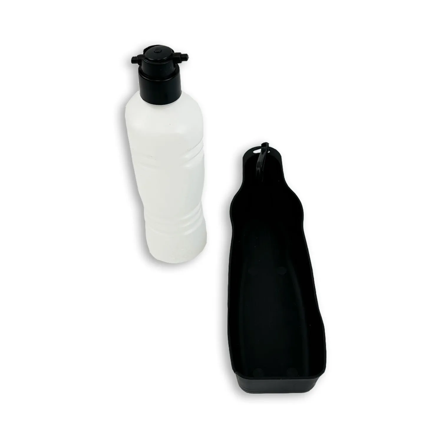 Nature First Travel drinkfles hond lekvrij met bakje
