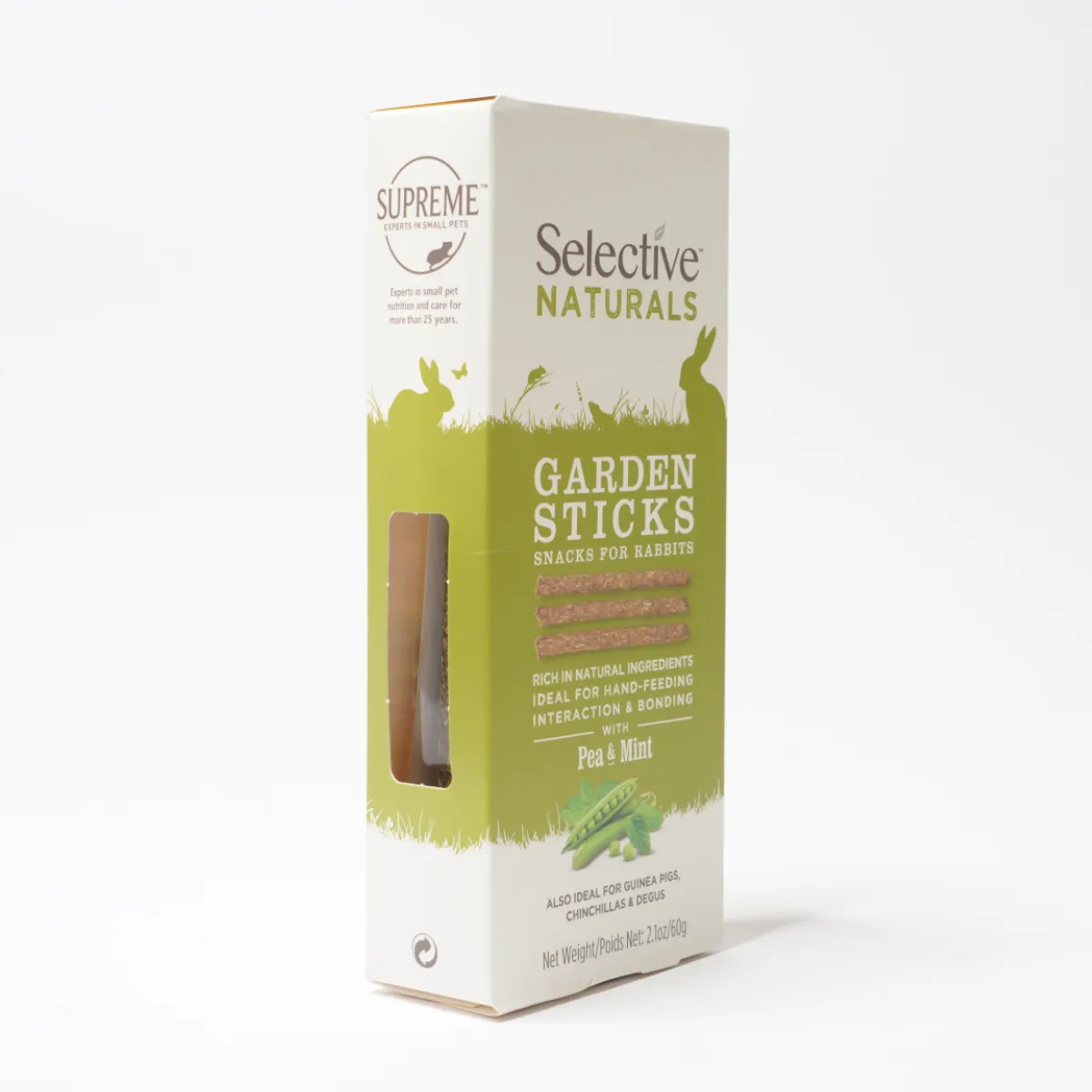 Jouw Konijn Originals Naturals garden sticks snack