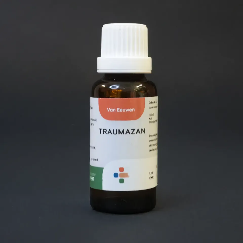 Jouw Cavia Traumazan kruidendruppels met arnica valeriaan