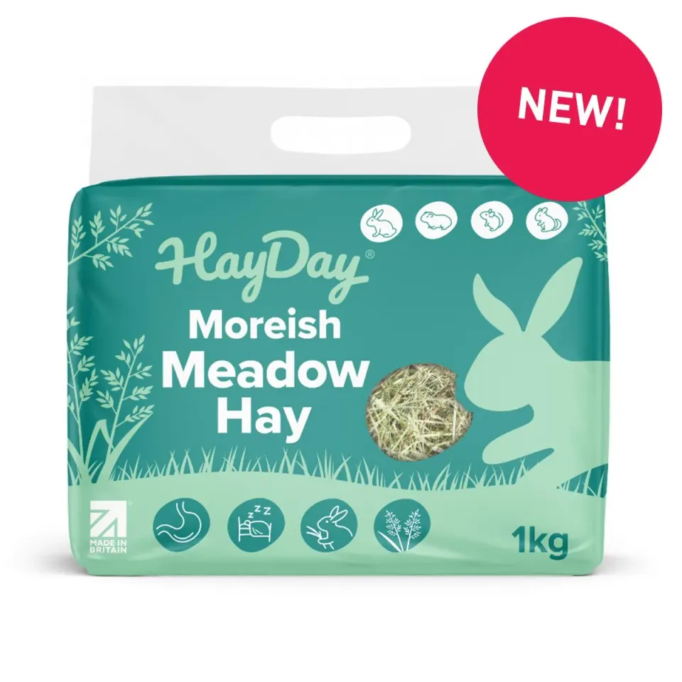 HayDay Moreish Meadow weidehooi 1 kg vezelrijk zacht
