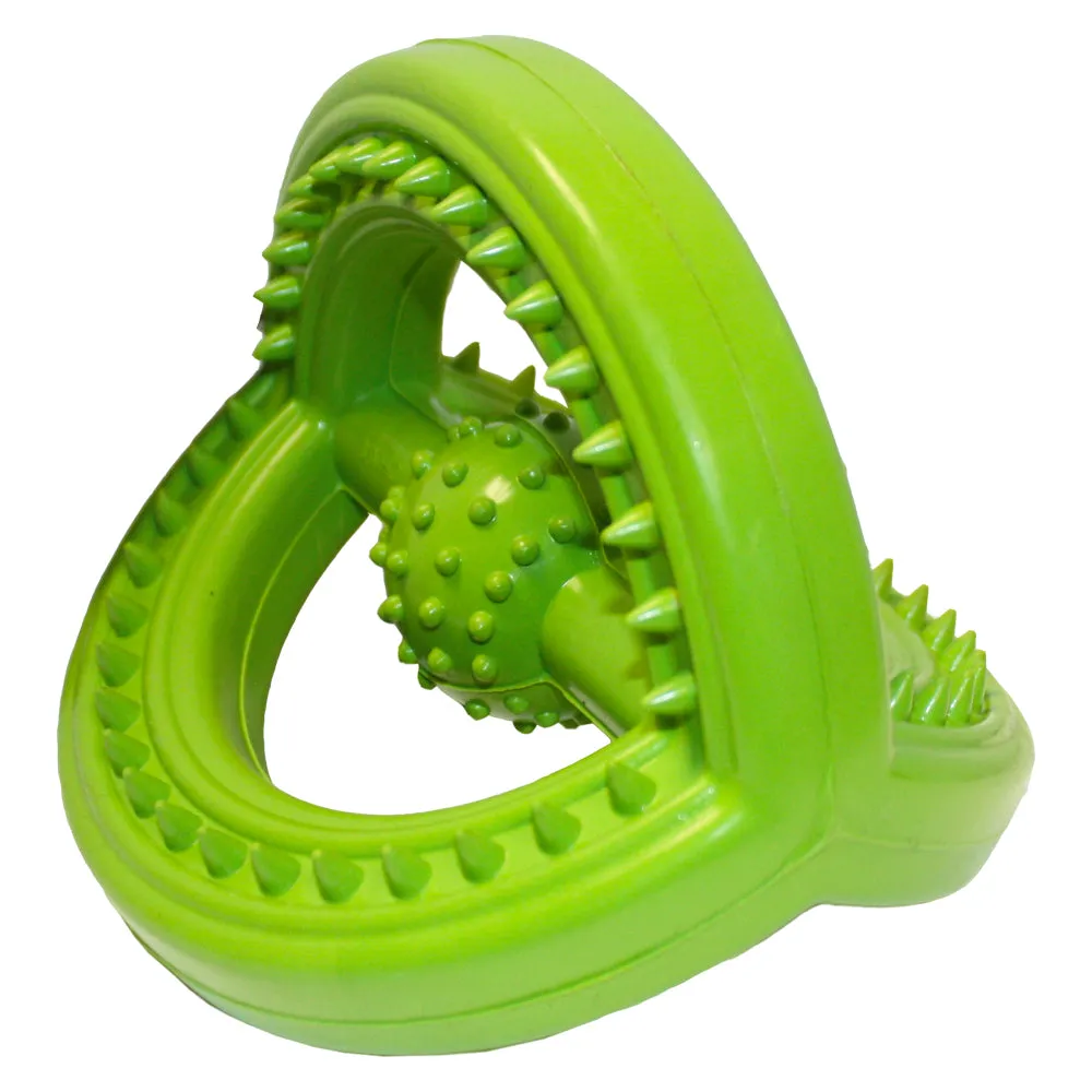 Nature First Frame Ball hondenbal rubber open frame