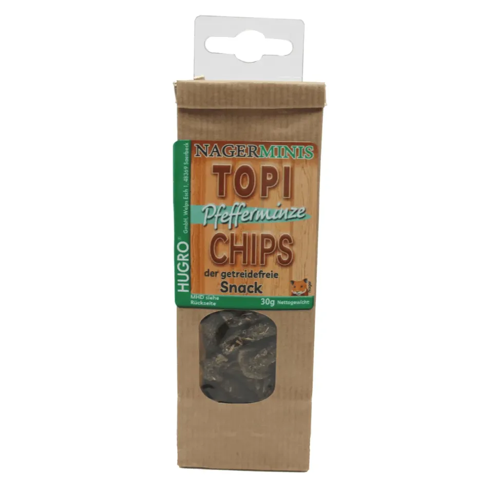 Bounty Paradise HM Topi Chips Snack pepermunt knaagdier
