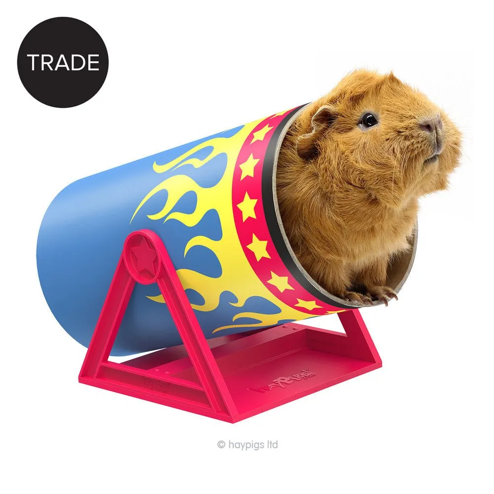 HayPigs Cavy Cannonball kanteltunnel speelgoed 21,5 cm