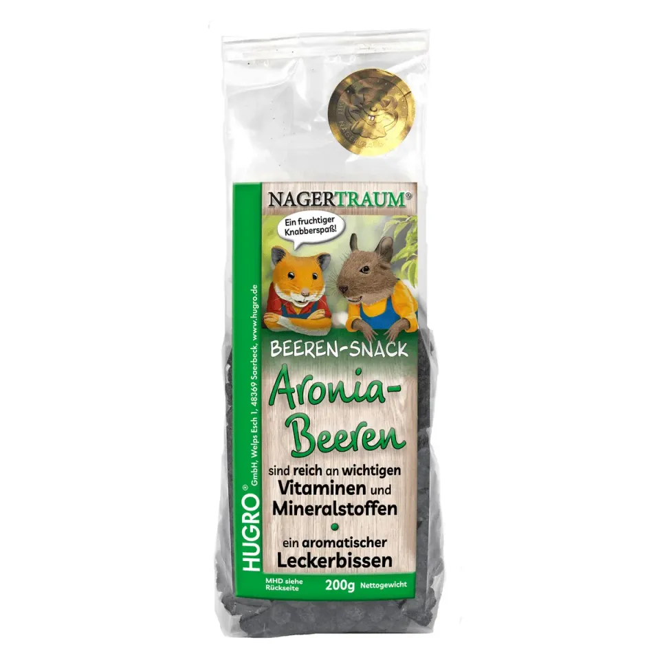Bounty Paradise NT Aroniabessen snack 200 gr gedroogd