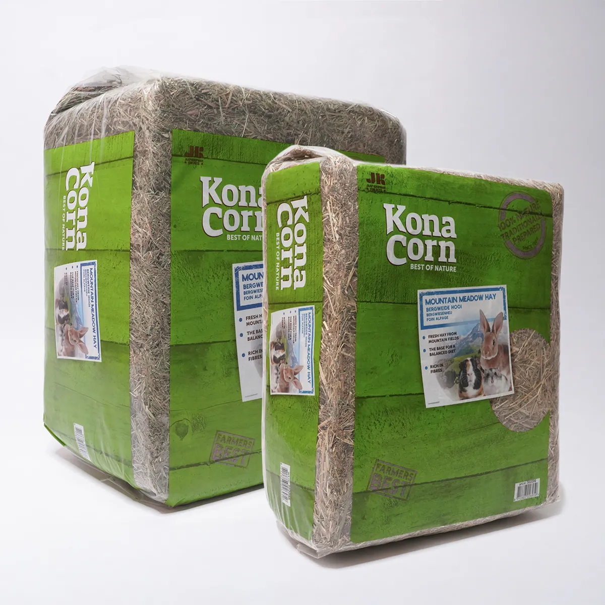 Jouw Konijn Originals KonaCorn weidehooi los verpakt