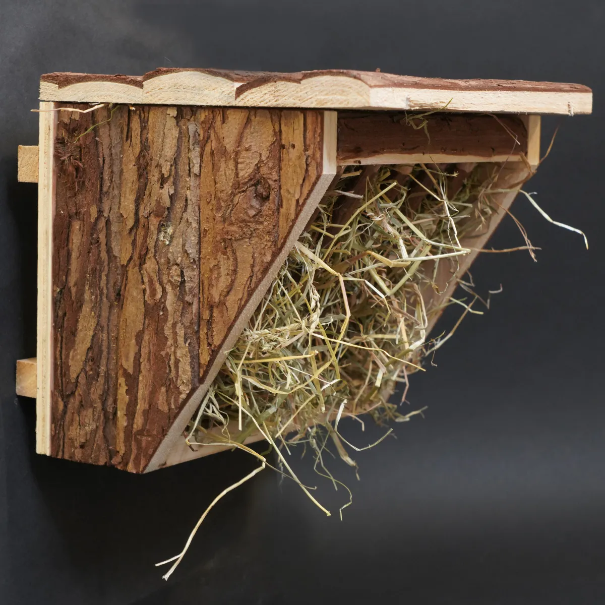 Jouw Cavia Hay Hanging Around hooiruif hout