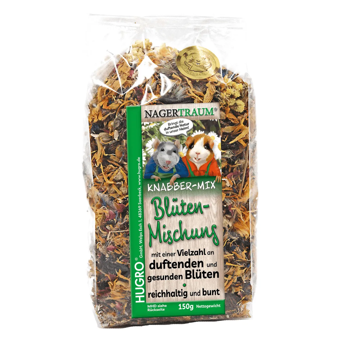 Bounty Paradise NT bloemenmix 150 gram 9 bloemen vezelrijk