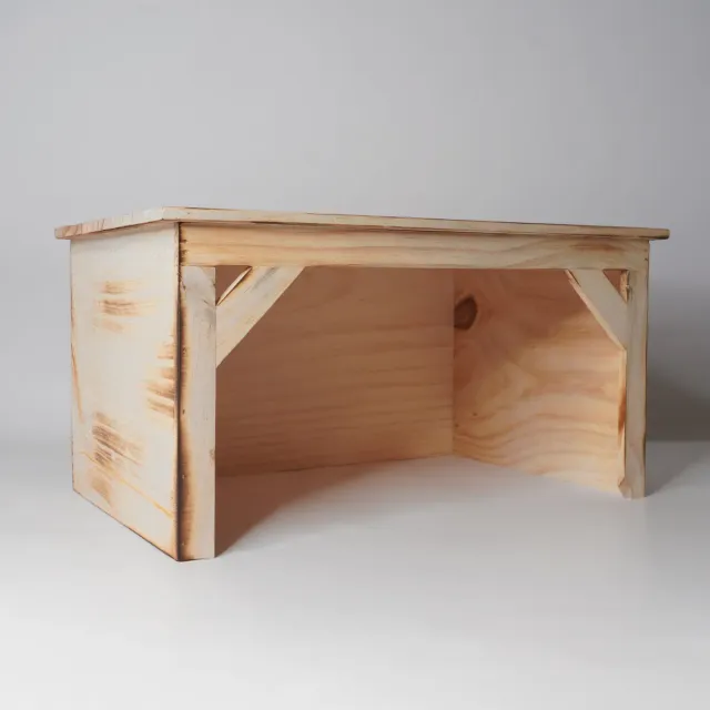 Jouw Konijn Originals Hide Shed schuilhok hout
