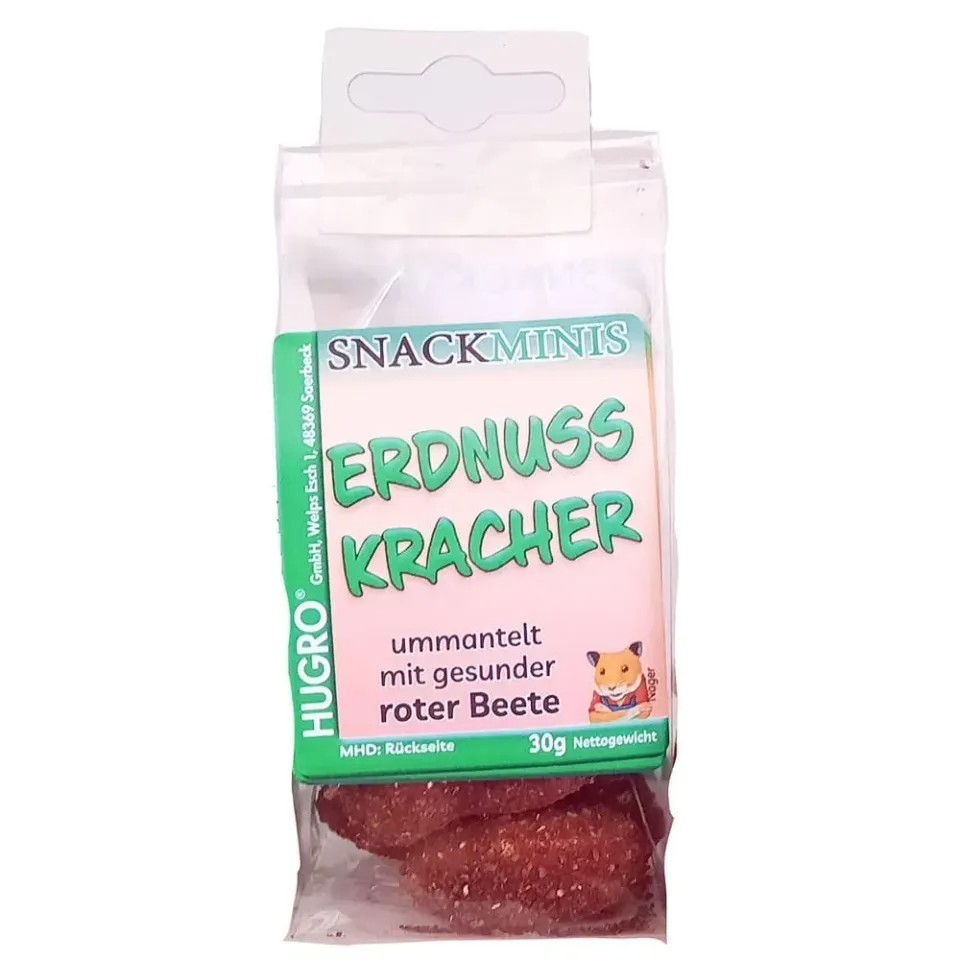 Bounty Paradise Erdnuss Kracher snack 30 gram pinda