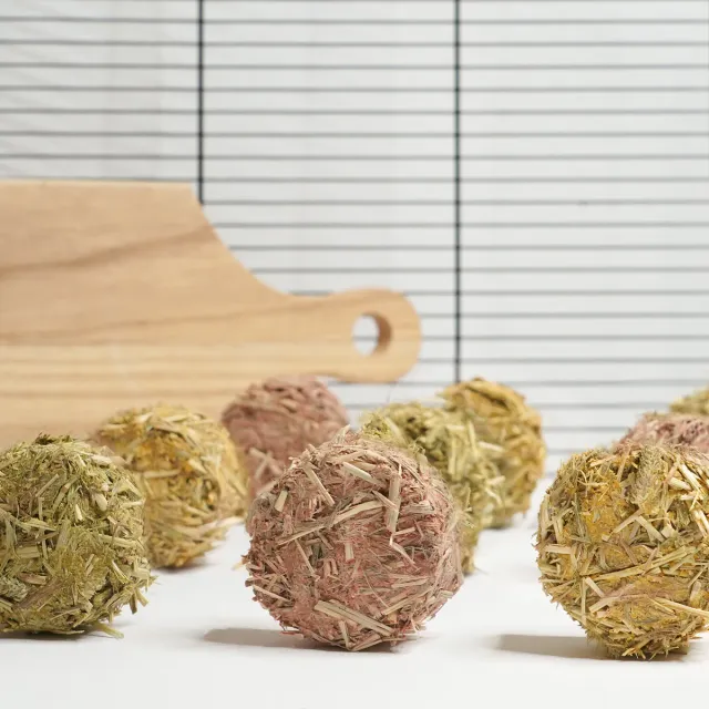 Jouw Konijn Originals Hay rondo's mix hooisnack konijn