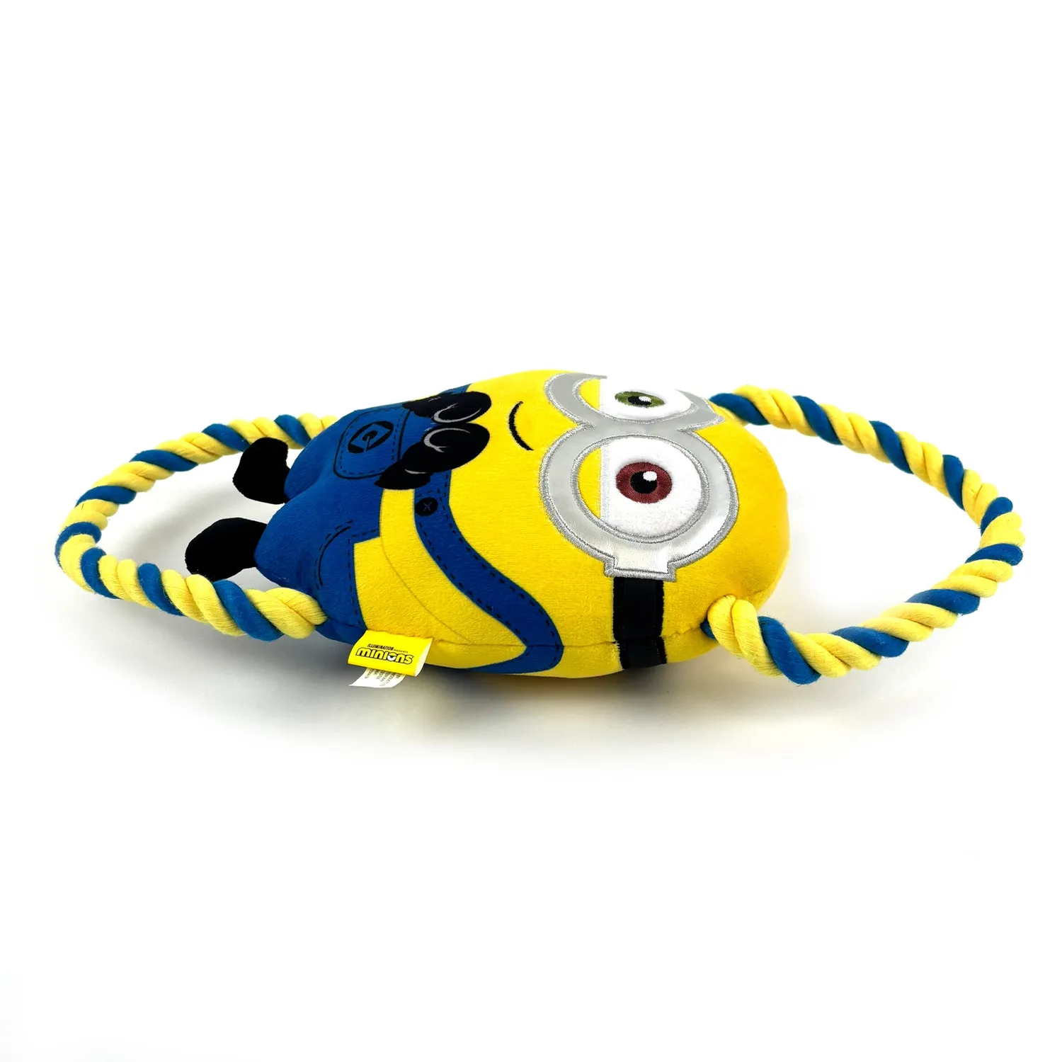 Nature First Minion Double Tug Bob hondenspeelgoed touw large
