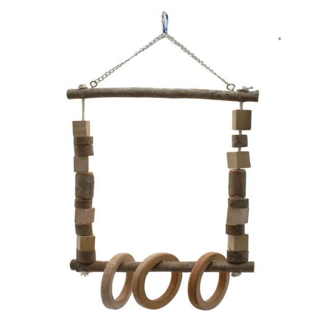 Bounty Paradise Lombok Toy Swing vogelschommel 30x60 cm hout