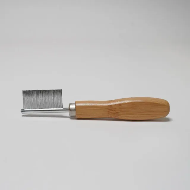 Jouw Konijn Originals Kam Wood vachtkam klitverzorging
