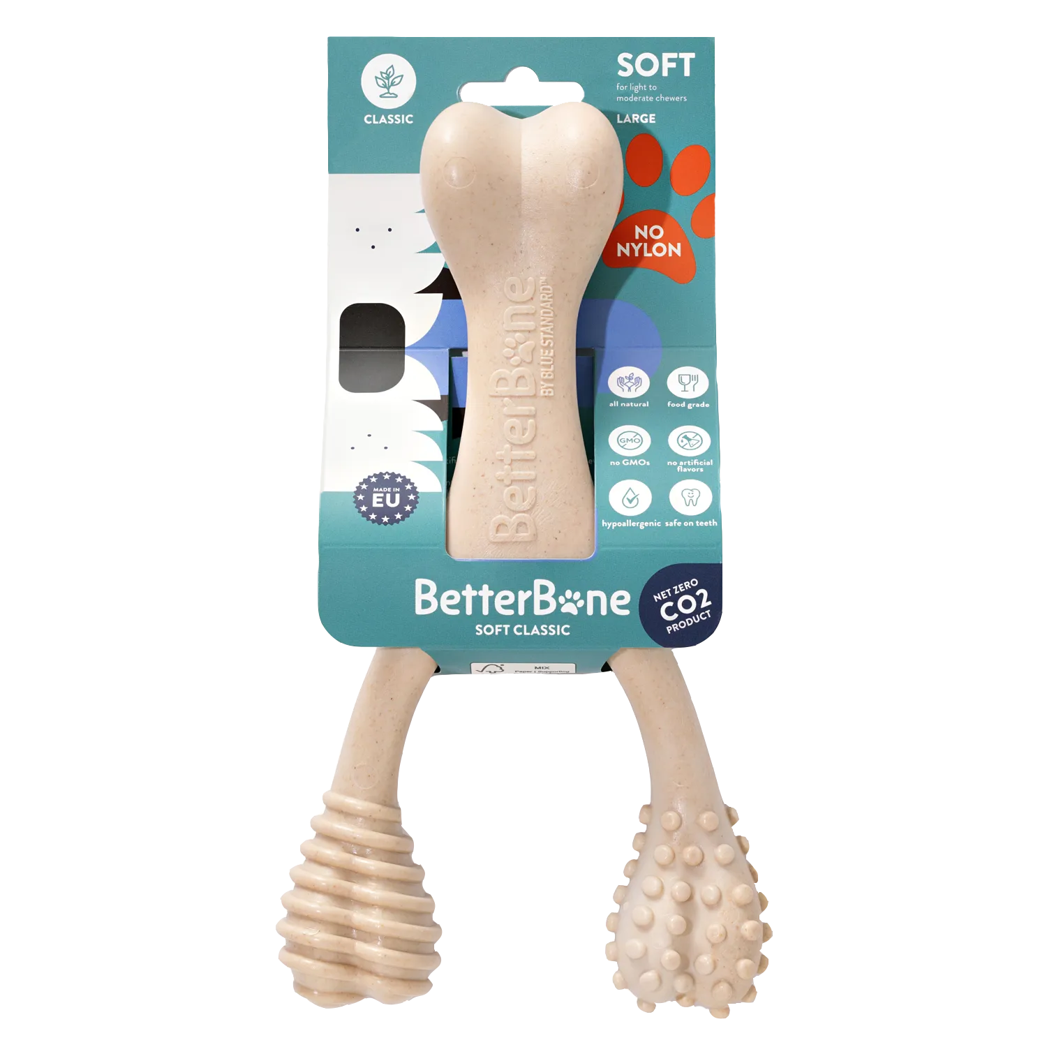 Nature First BetterBone Soft kluifbot zacht hypoallergeen