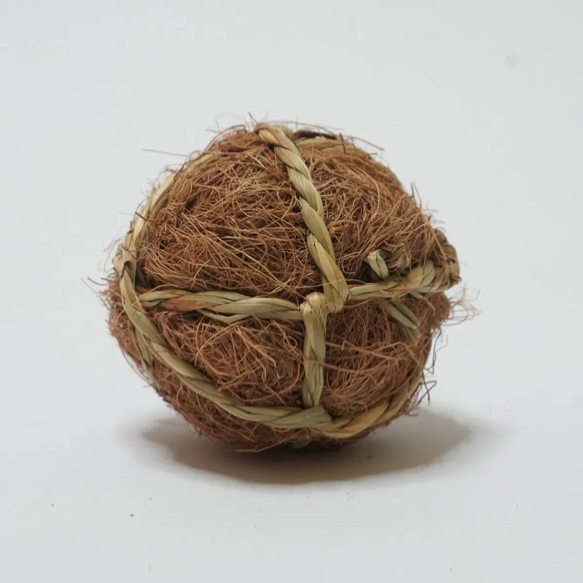Jouw Konijn Originals Kokosbal knaagspeelbal zeegras