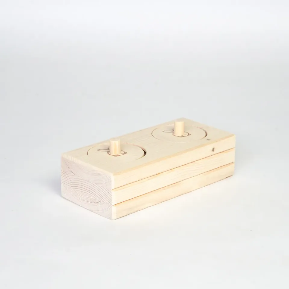 Jouw Konijn Originals Spel Muninn S denkspel hout