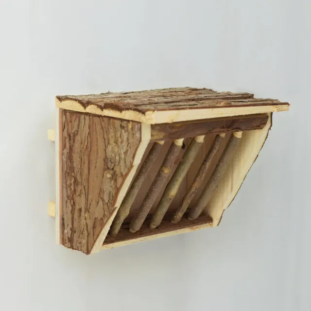 Jouw Konijn Originals Hay Hanging Around hooiruif hout
