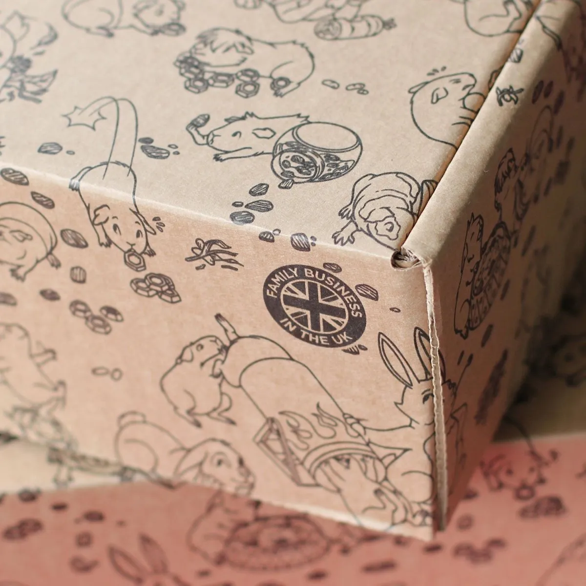 HayPigs Treat Box 02 snackbox cavia konijn luxe