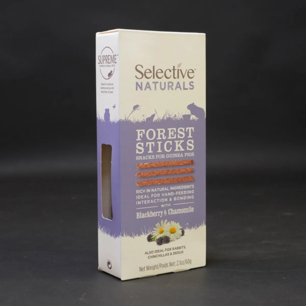 Jouw Cavia Naturals forest sticks caviasnack vezelrijk