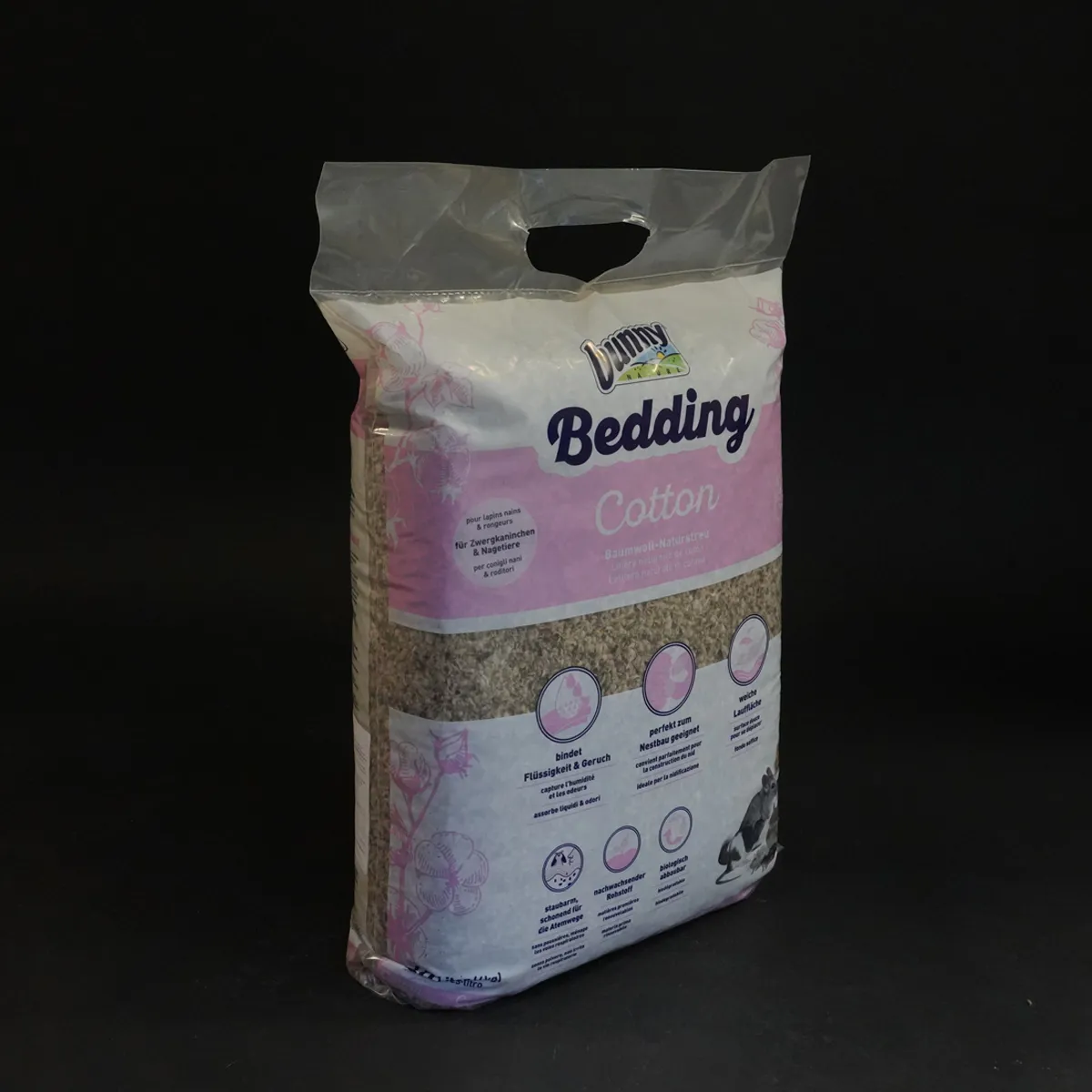 Jouw Cavia Cotton Bedding bodembedekking stofarm