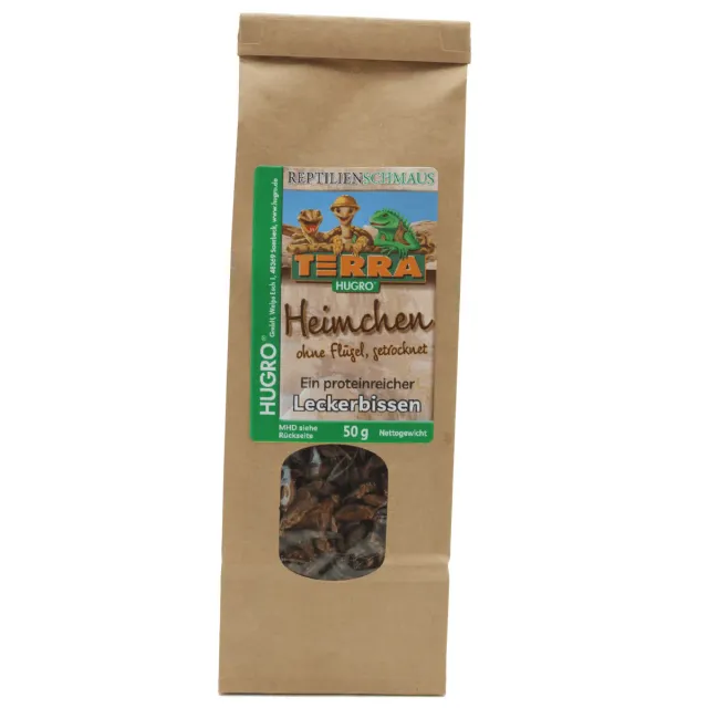 Bounty Paradise TH Heimchen snack 50 g eiwitrijk