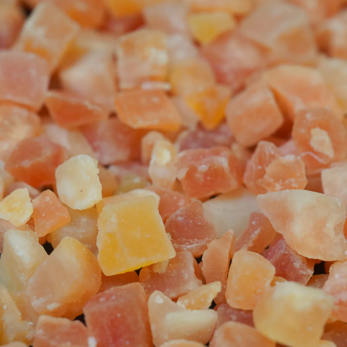 Jouw Cavia Papaya snack gedroogde blokjes vruchtvlees