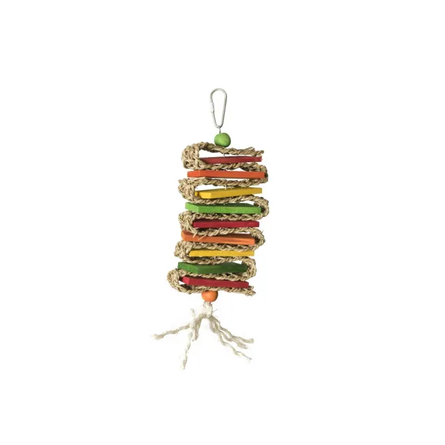 Natures Instinct Large Grass Woven Stack hooispeelgoed gras