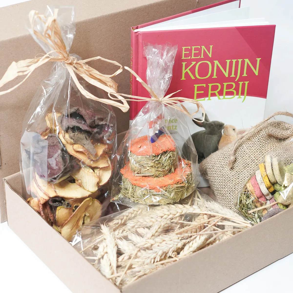 Jouw Konijn Originals Knabbelbox abonnement maandelijks