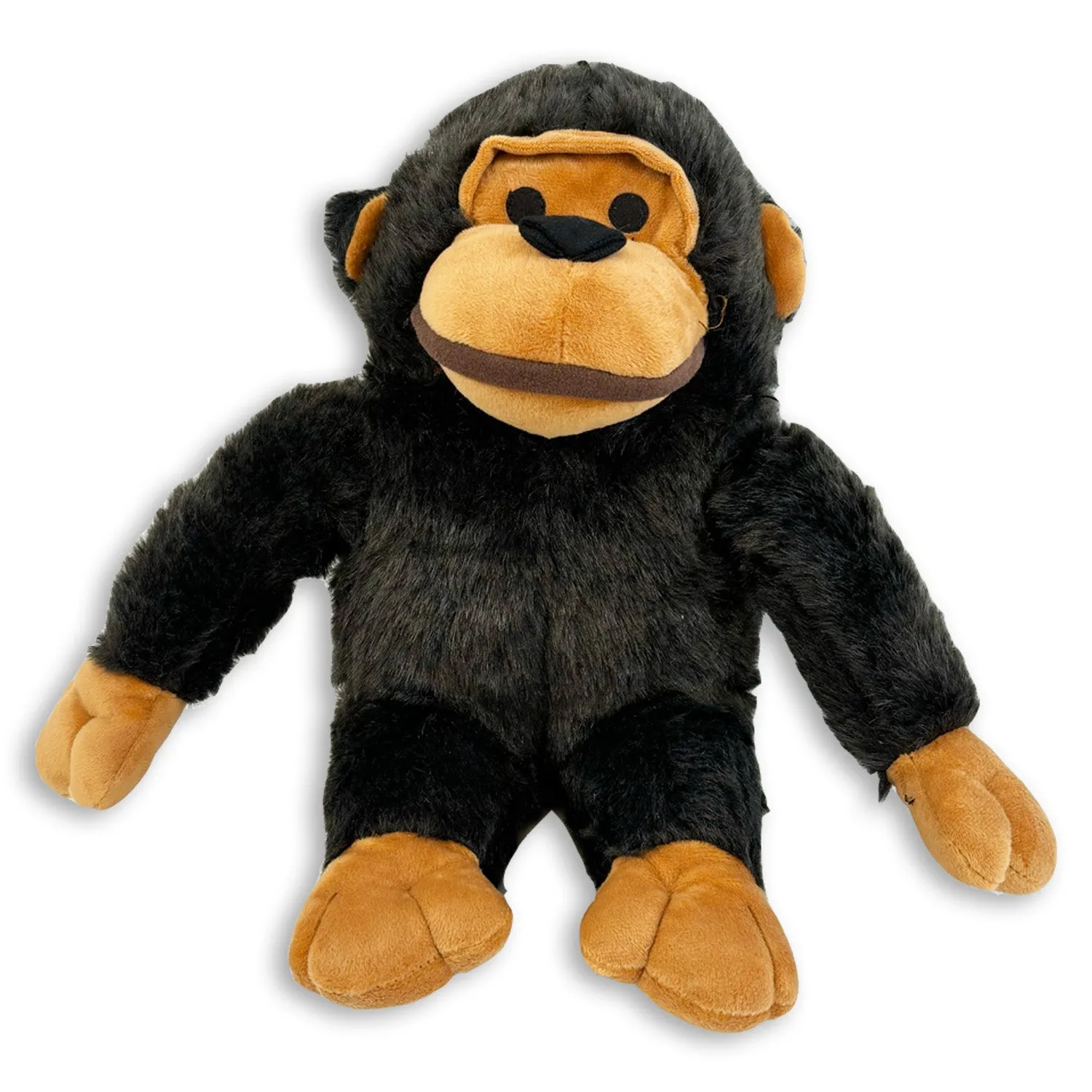Nature First Big Buddie Chucky Chimp hondenknuffel groot