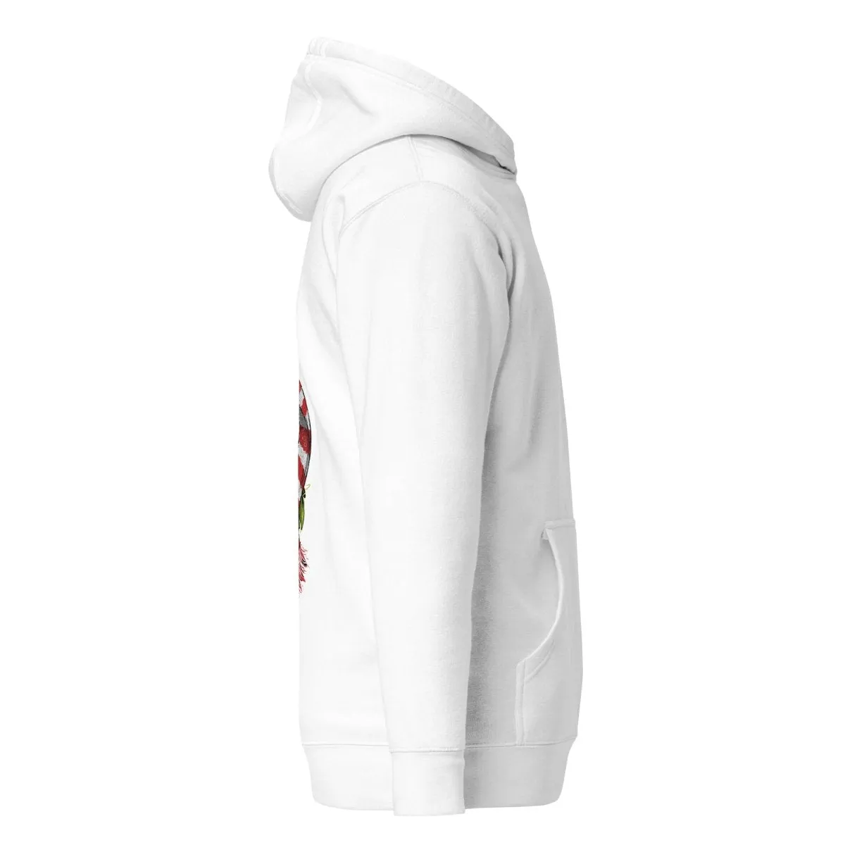 HayPigs The Green Grump hoodie unisex katoen