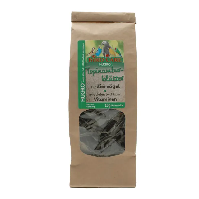 Bounty Paradise BC topinamboerblad snack 15 gr vogel