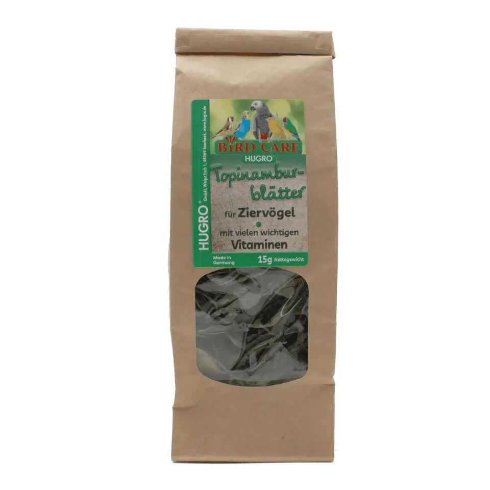 Bounty Paradise BC topinamboerblad snack 15 gr vogel