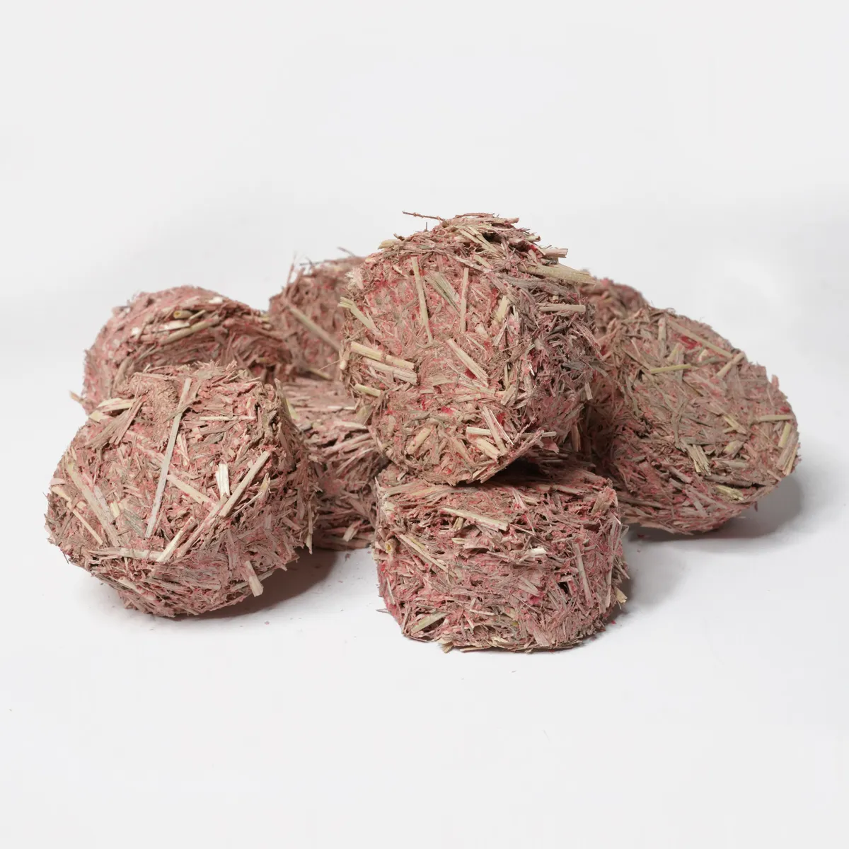 Jouw Konijn Originals Hay Rondo's konijnensnack rode biet natuurlijk