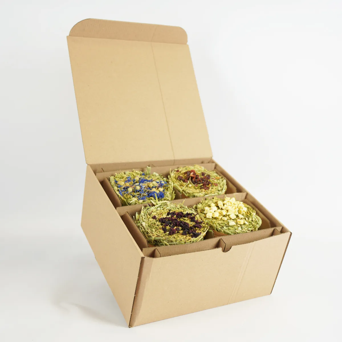 Jouw Konijn Originals Hay Cake Box hooicake set 1