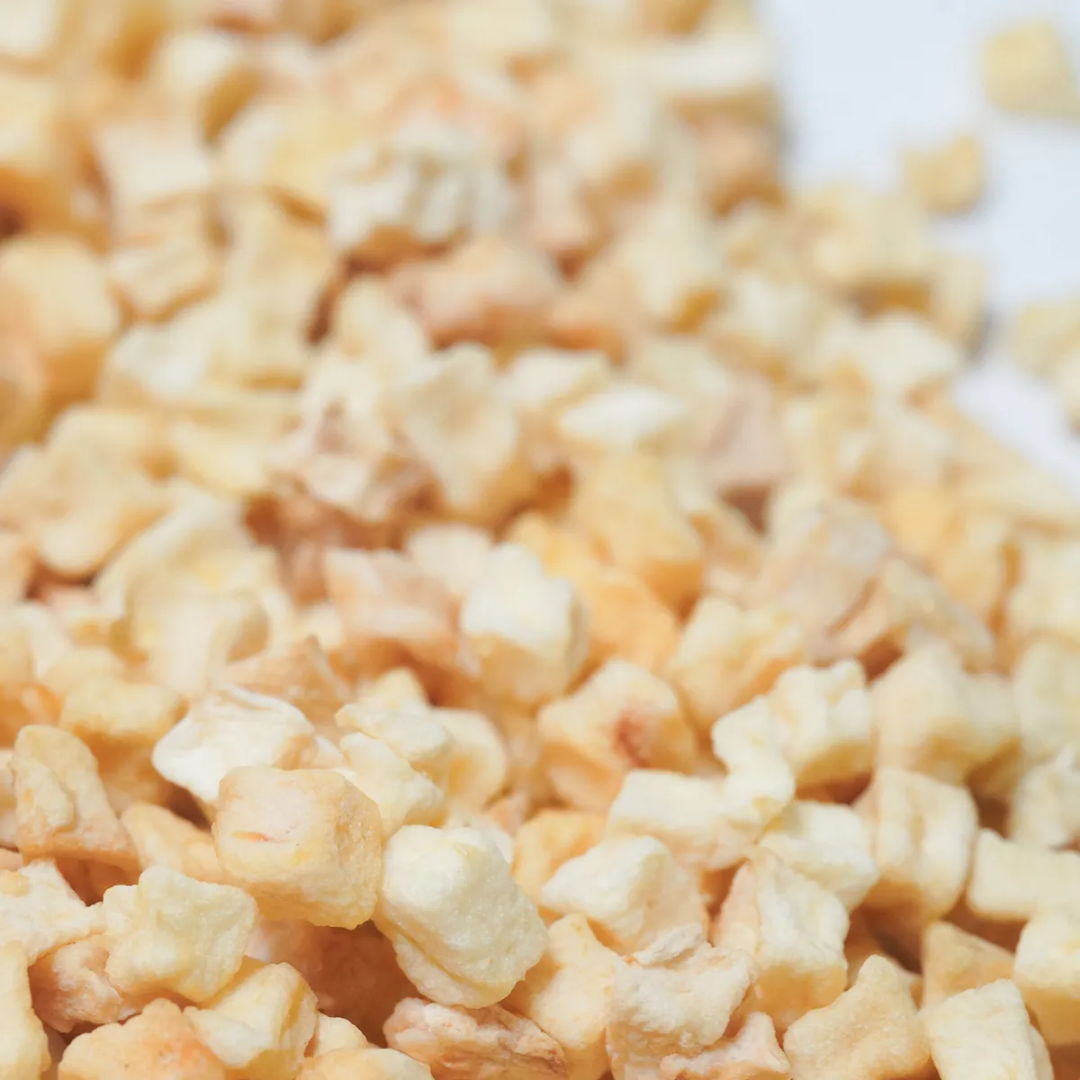 Jouw Konijn Originals Appelblokjes snack vitamine C
