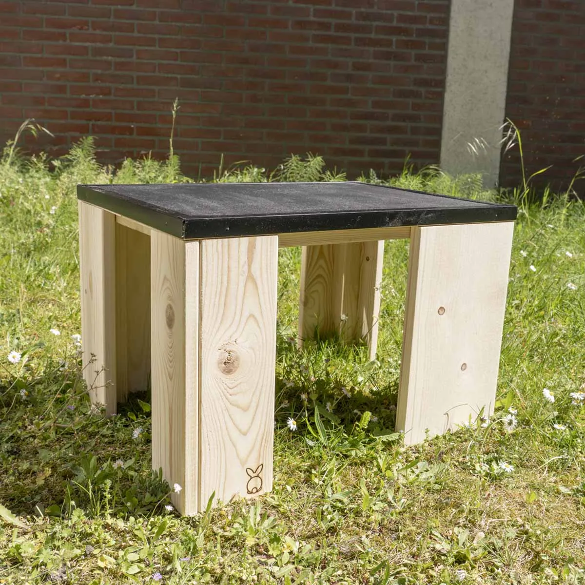 Jouw Konijn Originals Forseti schuilhuis hout waterdicht
